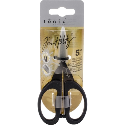 Tonic Studios Non-Stick Micro Serrated Mini Snips Scissors 