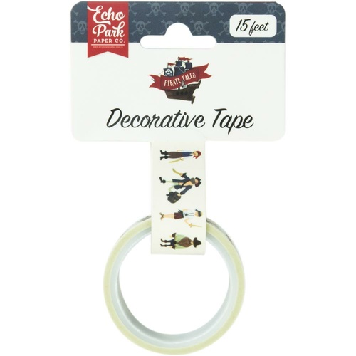 Echo Park Pirate Tales Decorative Tape Pirate Mates