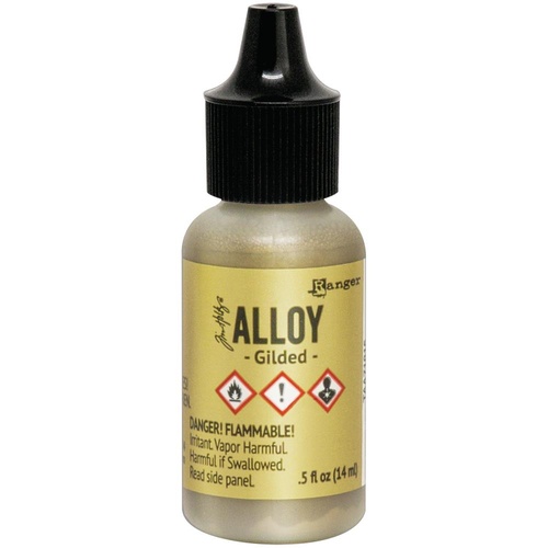 Tim Holtz Alcohol Ink - Gilded Alloy 