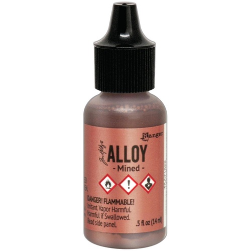 Tim Holtz Alcohol Ink - Mined Alloy 