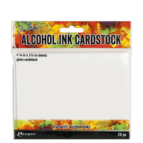 Tim Holtz Alcohol Ink Card Stock