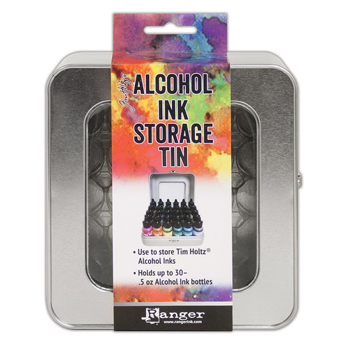 Tim Holtz Alcohol Ink Storage Tin by Tim Holtz 