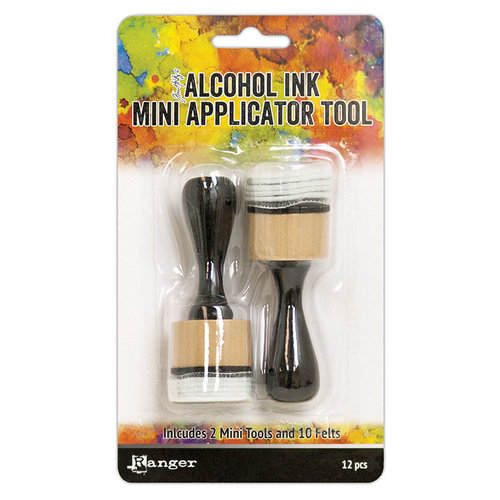 Tim Holtz Alcohol Ink Mini Applicator Circle Tool by Tim Holtz