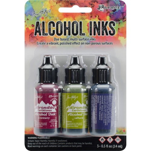 Tim Holtz Alcohol Ink Kit - Farmer's Market 