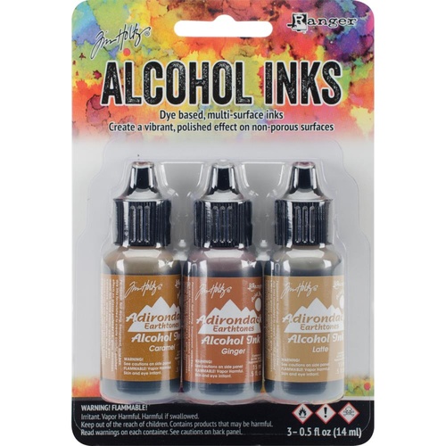 Tim Holtz Cabin Cupboard Alcohol Ink Kit