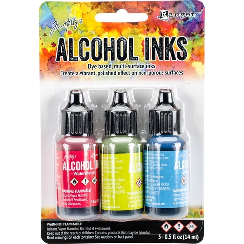 Tim Holtz Dockside Picnic Alcohol Ink Kit