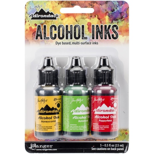 Tim Holtz Conservatory Alcohol Ink Kit