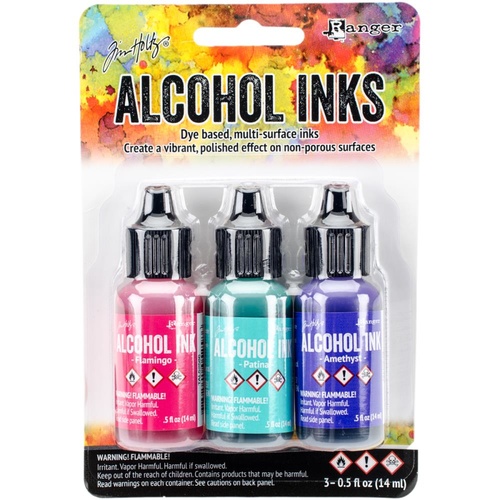 Tim Holtz Beach Deco Alcohol Ink Kit