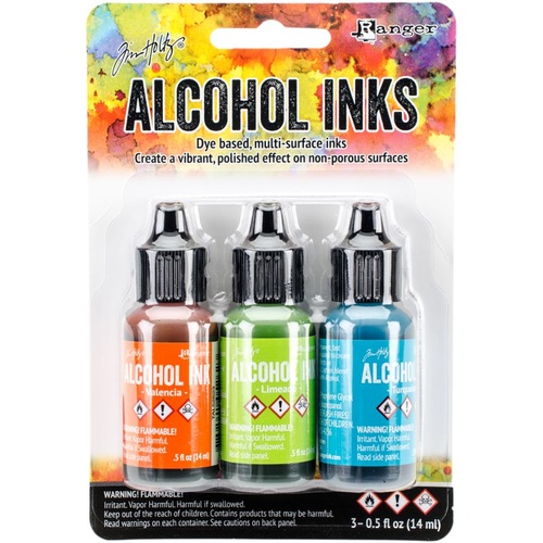 Tim Holtz Spring Break Alcohol Ink Kit
