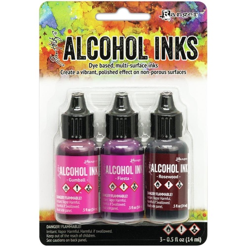 Tim Holtz Pink/Red Spectrum Alcohol Ink Kit