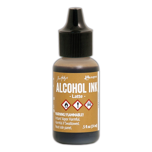 Tim Holtz Alcohol Ink - Latte 