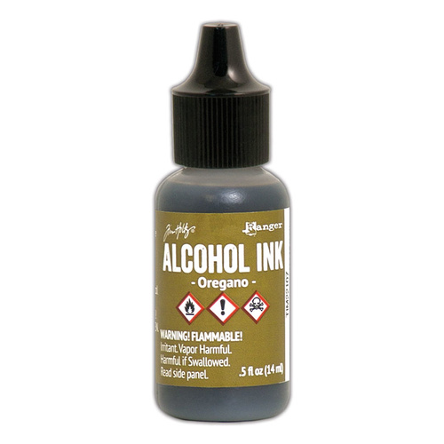 Tim Holtz Alcohol Ink - Oregano 