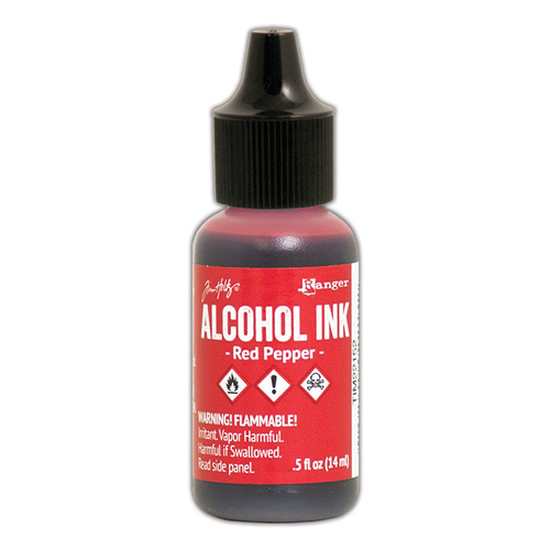 Tim Holtz Alcohol Ink - Red Pepper 