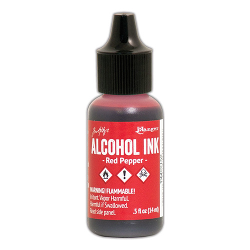 Tim Holtz Red Pepper Alcohol Ink