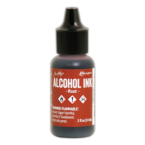 Tim Holtz Alcohol Ink - Rust 