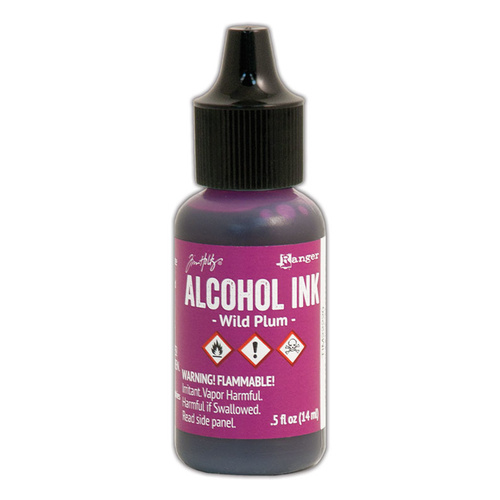 Tim Holtz Alcohol Ink - Wild Plum 