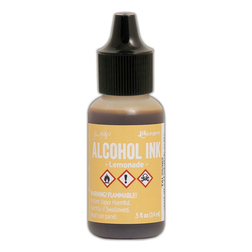 Tim Holtz Alcohol Ink - Lemonade 