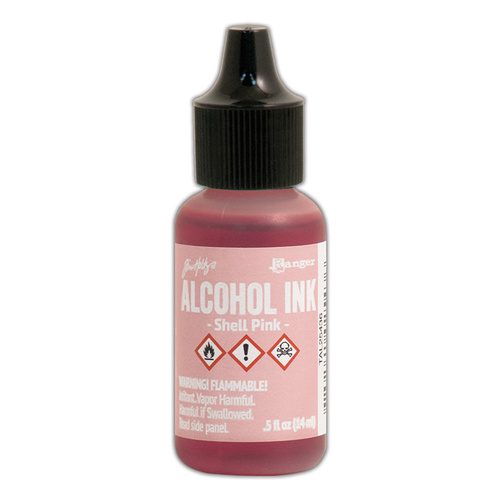 Tim Holtz Alcohol Ink - Shell Pink 