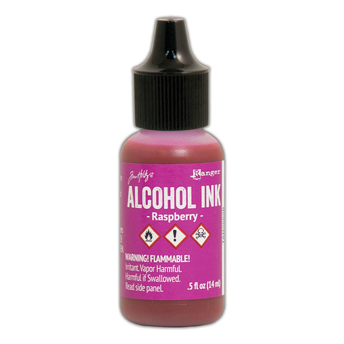 Tim Holtz Alcohol Ink - Raspberry 