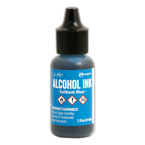Tim Holtz Alcohol Ink - Sailboat Blue 