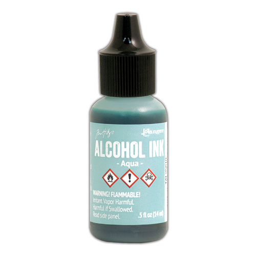 Tim Holtz Alcohol Ink - Aqua 