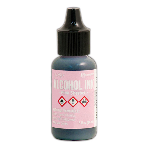 Tim Holtz Alcohol Ink - Pink Sherbert 
