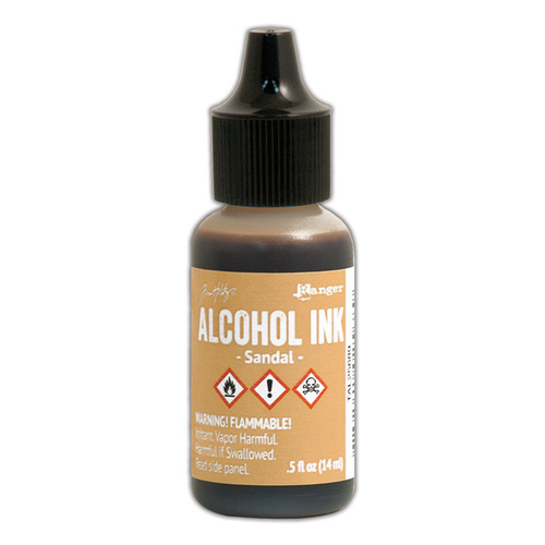 Tim Holtz Sandal Alcohol Ink