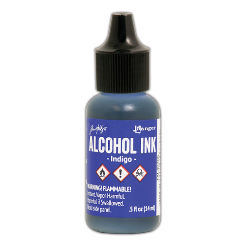 Tim Holtz Alcohol Ink - Indigo 