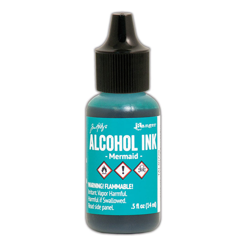 Tim Holtz Mermaid Alcohol Ink