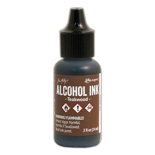Tim Holtz Alcohol Ink - Teakwood 