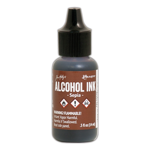 Tim Holtz Alcohol Ink - Sepia 