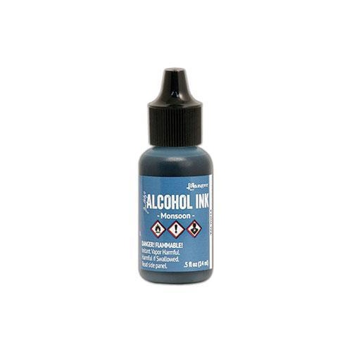 Tim Holtz Alcohol Ink - Monsoon 