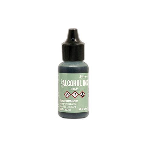 Tim Holtz Alcohol Ink - Moss 