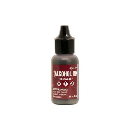Tim Holtz Rosewood Alcohol Ink