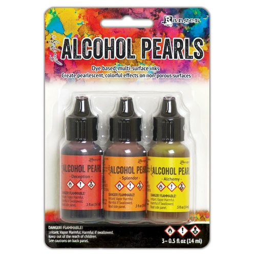Tim Holtz Alcohol Pearls Kit #1