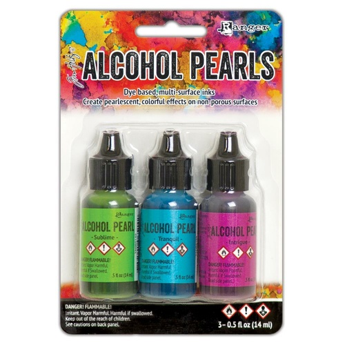 Tim Holtz Alcohol Pearls Kit #2