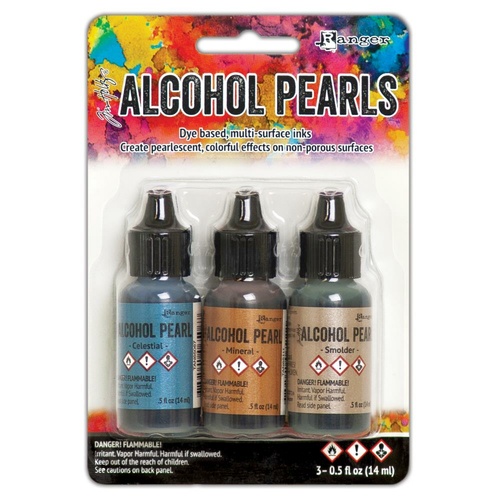Tim Holtz Alcohol Ink Kit - Pearls #4