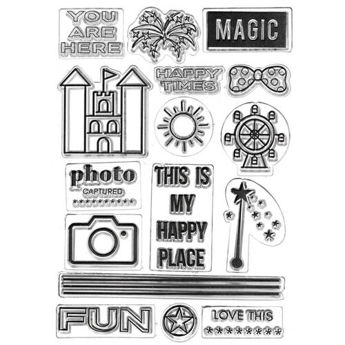 Teresa Collins Rush of Magic Stamp