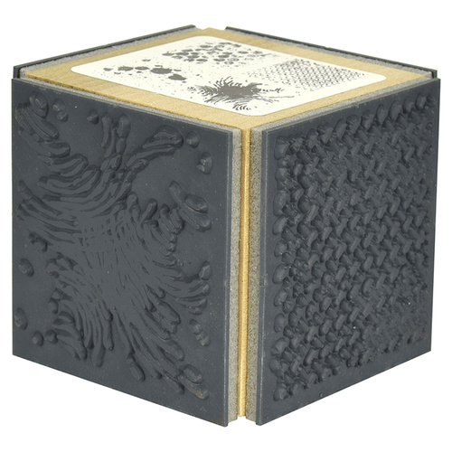 Stampendous Texture Cube Stamp Quest 
