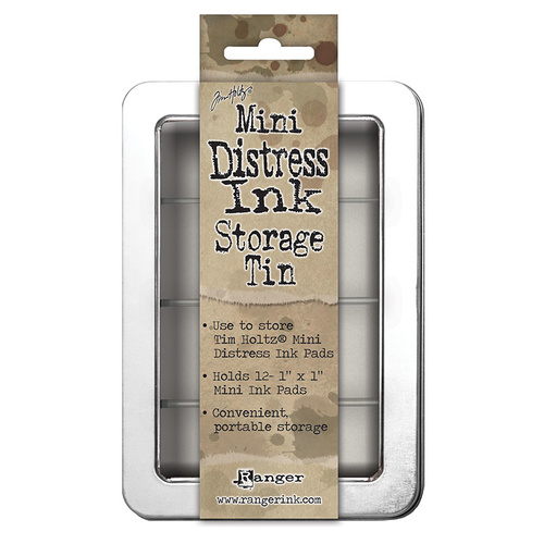 Tim Holtz Mini Distress Ink Storage Tin   
