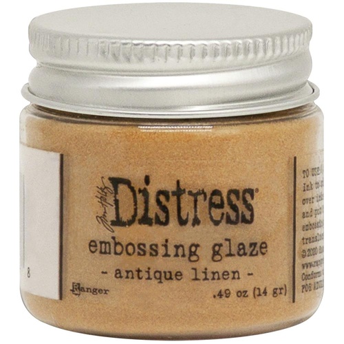 Tim Holtz Antique Linen Distress Embossing Glaze 