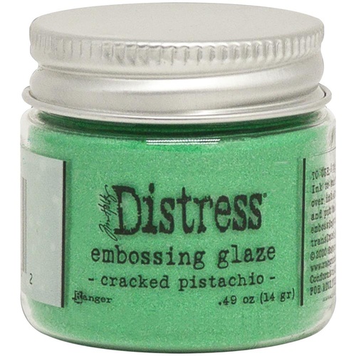 Tim Holtz Cracked Pistachio Distress Embossing Glaze 
