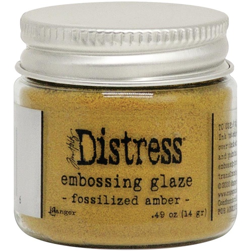 Tim Holtz Fossilized Amber Distress Embossing Glaze 