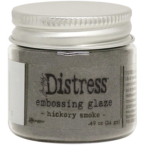 Tim Holtz Hickory Smoke Distress Embossing Glaze 