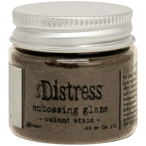 Tim Holtz Walnut Stain Distress Embossing Glaze 