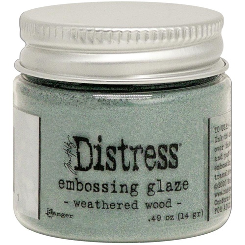 Tim Holtz Weathered Wood Distress Embossing Glaze 