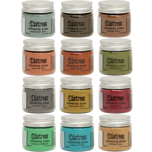 Tim Holtz Distress Embossing Glaze Collection #1