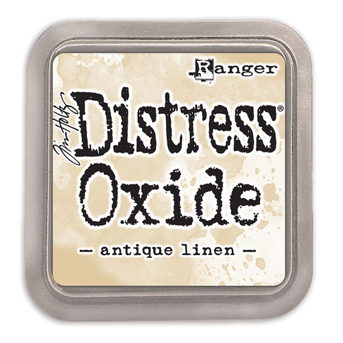 Tim Holtz Antique Linen Distress Oxide Ink Pad