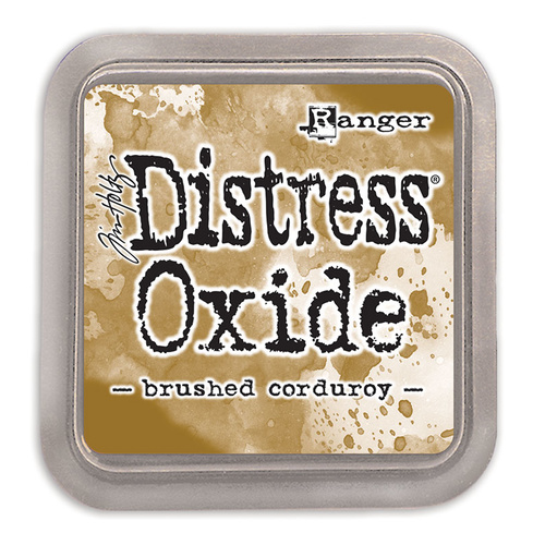 Tim Holtz Brushed Corduroy Distress Oxide Ink Pad
