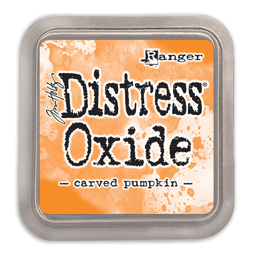 Tim Holtz Distress Oxide Ink Pad - Carved Pumpkin